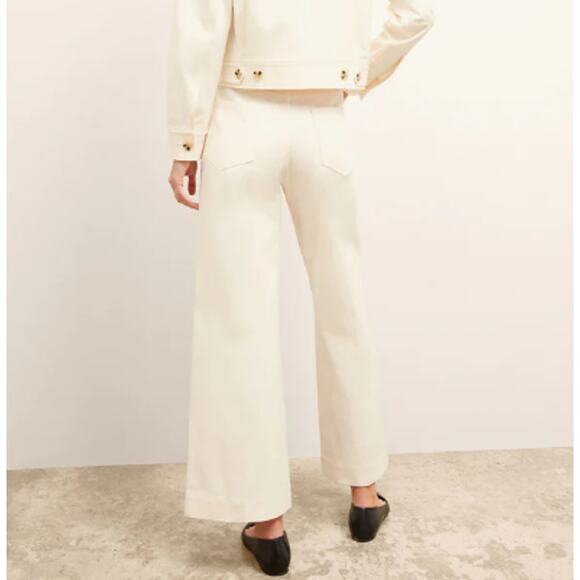 MM. LaFleur Women's Tusk The Milo Wide-Leg Jean Size 16 - Picture 2 of 11